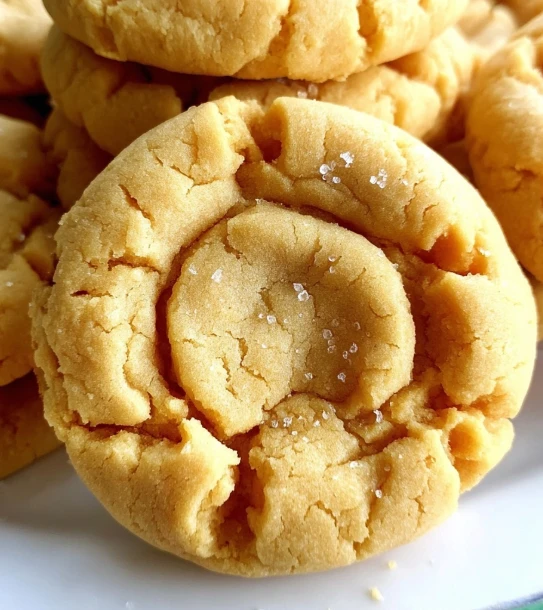 Best Thick And Chewy Peanut Butter Cookies Recipe Homemade Thick Peanut Butter Cookies Chewy Peanut Butter Cookies Easy Re...