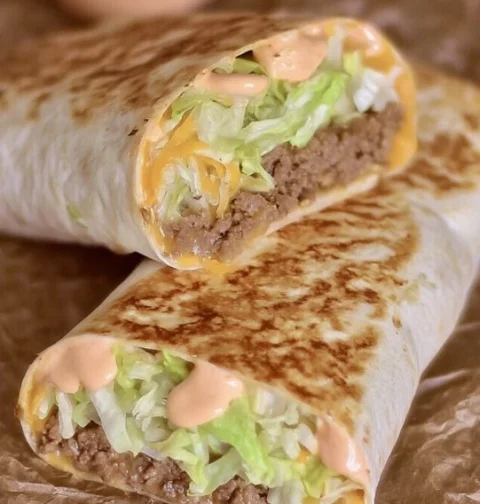 Big Mac Wrap Recipe Ideas Healthy Big Mac Wrap Alternatives Big Mac Chicken Wrap Recipe Low Carb Big Mac Wrap Homemade Big...