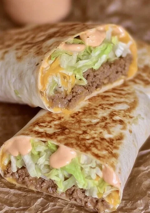 Big Mac Wrap Recipe Ideas Healthy Big Mac Wrap Alternatives Big Mac Chicken Wrap Recipe Low Carb Big Mac Wrap Homemade Big...