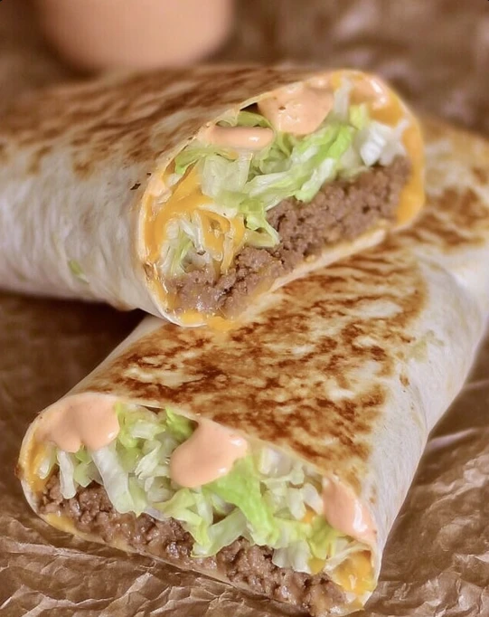 Big Mac Wraps