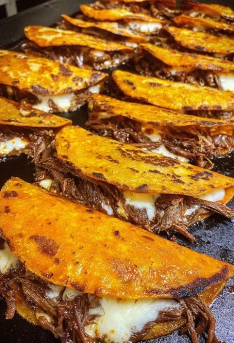 Blackstone Birria Tacos Recipe Best Cheese For Blackstone Birria Tacos How To Make Birria Tacos On Blackstone Blackstone G...