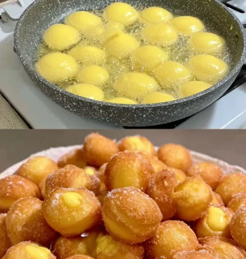 Bomboloni Doughnuts Recipe