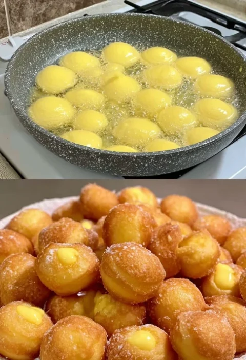 Bomboloni Doughnuts Recipe