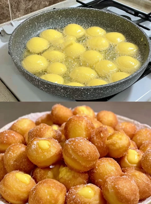 Bomboloni Doughnuts Recipe