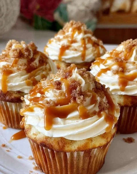 Caramel Apple Cupcakes Recipe Best Caramel Apple Cupcakes Easy Caramel Apple Cupcakes Caramel Apple Cupcakes With Icing Go...