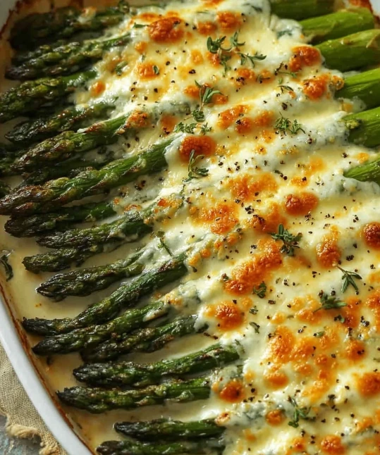 Cheesy Baked Asparagus Recipe Easy Cheesy Baked Asparagus Keto Cheesy Baked Asparagus Vegan Cheesy Baked Asparagus Recipe ...