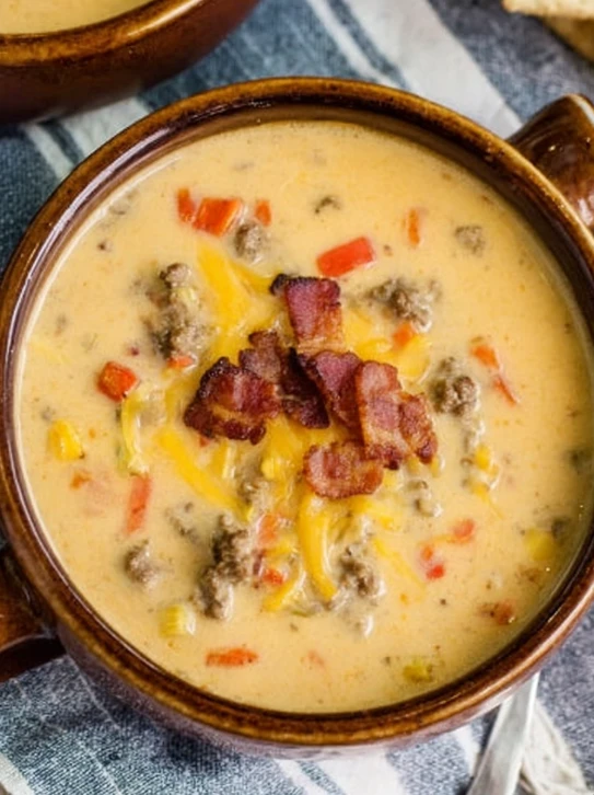 Cheesy Cowboy Soup Recipe Best Cheesy Cowboy Soup How To Make Cheesy Cowboy Soup Cheesy Cowboy Soup Ingredients Slow Cooke...