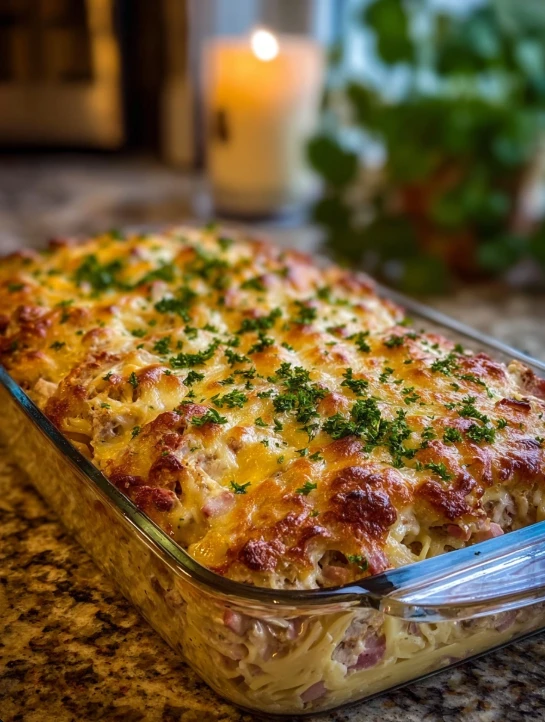 Chicken Cordon Bleu Meatloaf