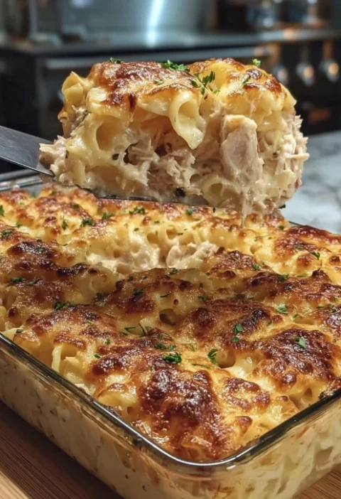 Chicken Hashbrown Casserole