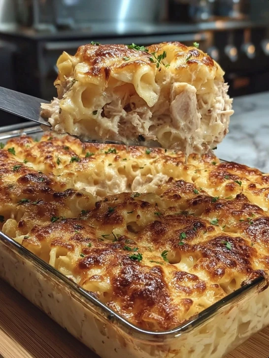 Chicken Hashbrown Casserole