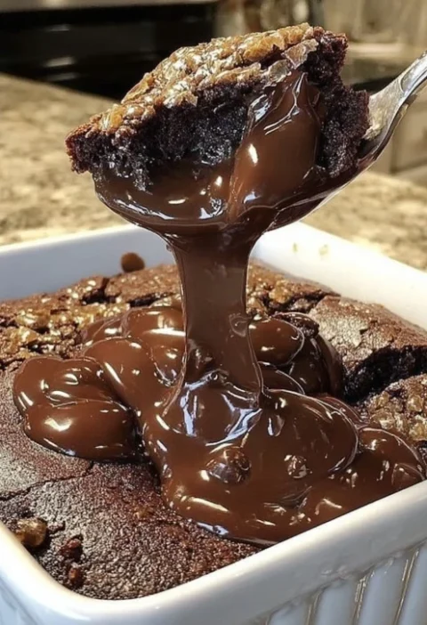 Chocolate Cobbler Recipe Easy Homemade Chocolate Cobbler Best Chocolate Cobbler Recipe Chocolate Cobbler With Cocoa Powder...