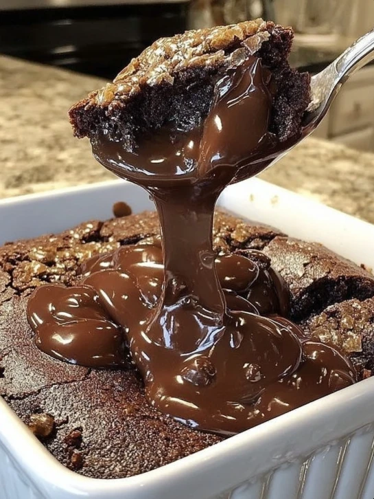 Chocolate Cobbler Recipe Easy Homemade Chocolate Cobbler Best Chocolate Cobbler Recipe Chocolate Cobbler With Cocoa Powder...