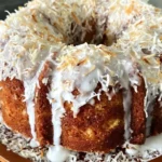Flourless Cottage Cheese Carrot Cake