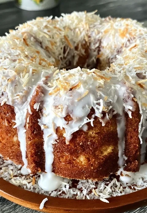 Coconut Rum Pound Cake Recipe Best Coconut Rum For Baking Homemade Coconut Rum Pound Cake Vegan Coconut Rum Pound Cake Glu...