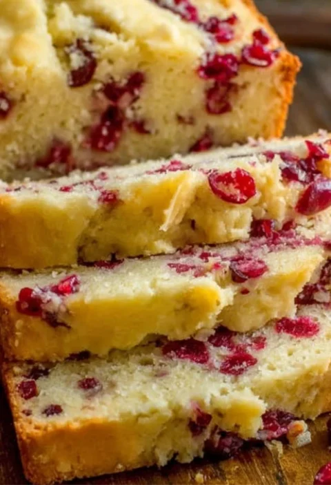 Cream Cheese Cranberry Loaf Recipe Easy Cream Cheese Cranberry Bread How To Make Cranberry Cream Cheese Loaf Best Cranberr...