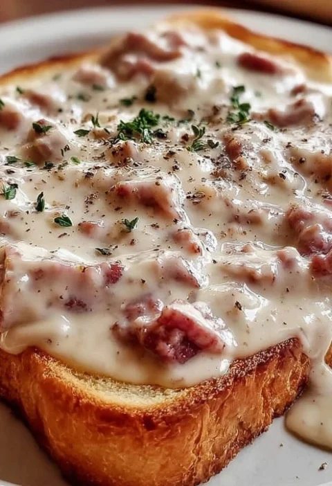 Creamed Chipped Beef On Toast Recipe Best Creamed Chipped Beef Recipe Homemade Creamed Chipped Beef On Toast Where To Buy ...