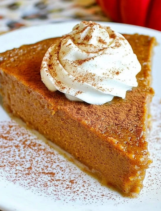 crustless pumpkin pie