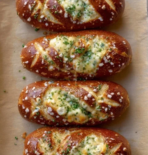 Disneyland Cheesy Garlic Pretzel Recipe Buy Disneyland Garlic Pretzel Bread Best Snacks At Disneyland 2023 Disneyland Garl...