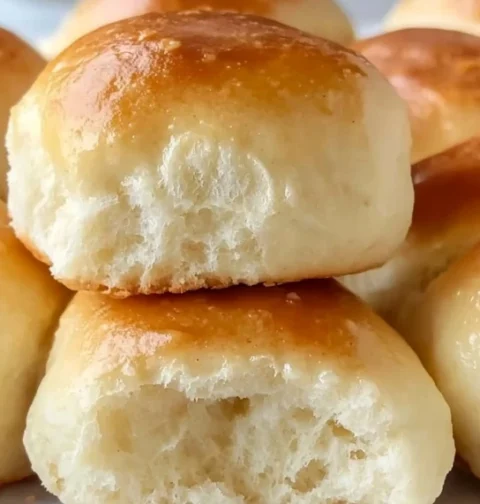 Easy Big Fat Yeast Rolls Recipe Homemade Big Fat Yeast Rolls Best Yeast For Big Fat Rolls Easy Fluffy Yeast Rolls Recipe G...