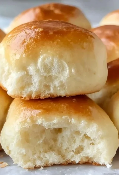 Easy Big Fat Yeast Rolls Recipe Homemade Big Fat Yeast Rolls Best Yeast For Big Fat Rolls Easy Fluffy Yeast Rolls Recipe G...