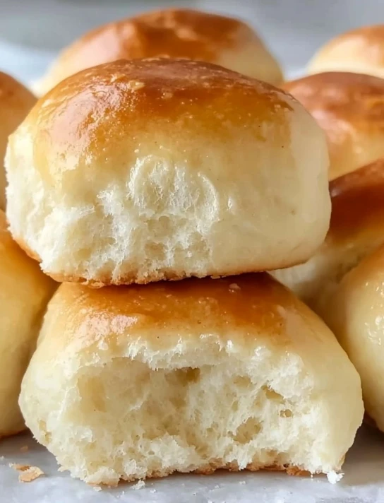 easy big fat yeast rolls