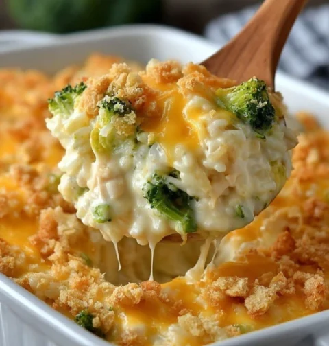Easy Broccoli Rice Chicken Casserole Recipe Creamy Broccoli Rice Casserole Dinner Best Cream Of Chicken Soup Casserole Hom...