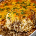 Loaded Cheeseburger Pasta Recipe