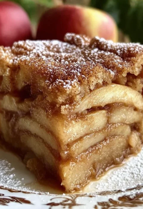 Easy Classic Apple Cake Recipe For Fall Best Spiced Apple Cake For Autumn Baking Warm Spice Apple Cake Recipe Homemade Fal...