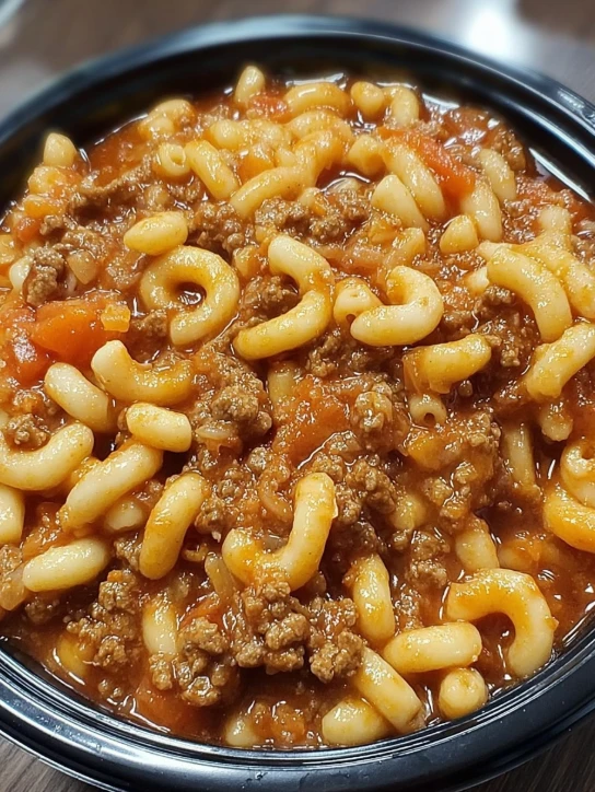 Easy Crockpot Goulash Recipe Healthy Slow Cooker Goulash Best Crockpot Goulash For Winter Vegetarian Crockpot Goulash Idea...