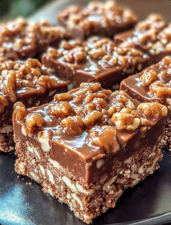Easy Homemade Crunch Bars Recipe Crispy Rice Cereal Chocolate Bars No-fuss Chocolate Crunch Bars DIY Chocolate Rice Crispy...