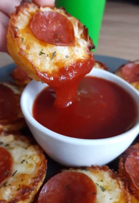 Easy Homemade Pizza Chips Recipe Gluten-free Pizza Flavored Chips How To Make Pizza Chips In Oven Keto Pizza Chips Recipe ...