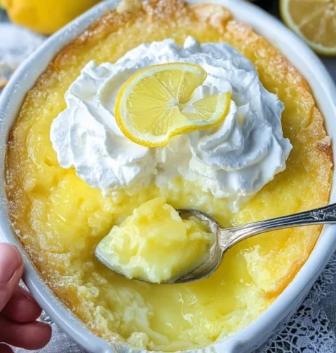 Easy Lemon Cream Cheese Dump Cake Recipe 4-ingredient Lemon Cake With Cream Cheese Quick Lemon Cream Cheese Cake Mix Recip...