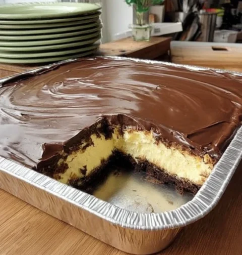 Easy No Bake Chocolate Eclair Recipe No Bake Chocolate Eclair Cake Tutorial Homemade No Bake Eclair Dessert Best Chocolate...