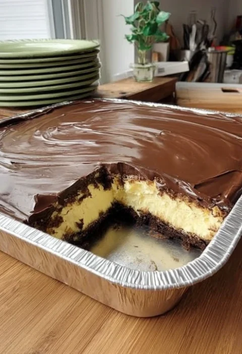 Easy No Bake Chocolate Eclair Recipe No Bake Chocolate Eclair Cake Tutorial Homemade No Bake Eclair Dessert Best Chocolate...