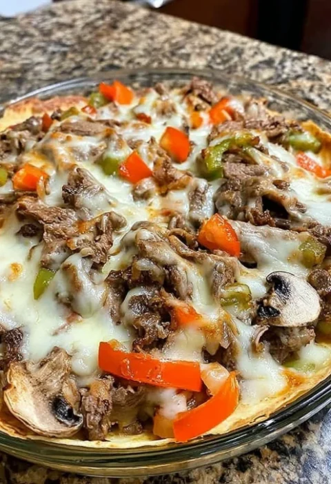 Easy Philly Cheesesteak Quesadilla Recipe Homemade Steak Cheese Quesadilla Best Cheese For Philly Quesadillas Steak And Ch...