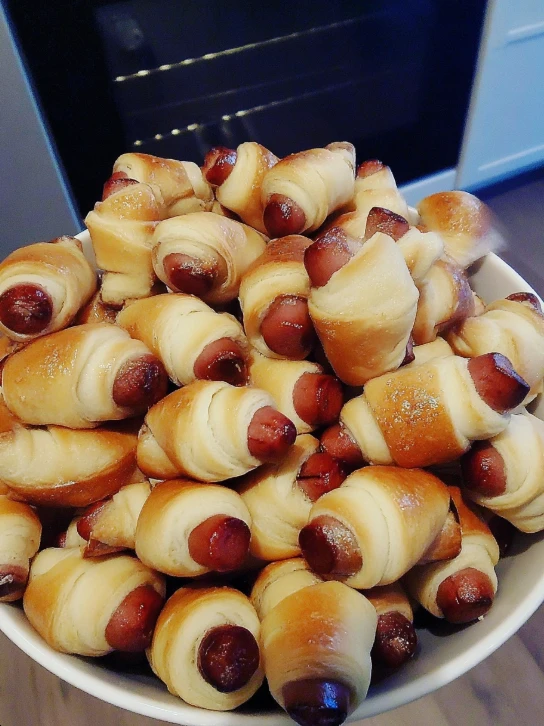 Easy Pigs In A Blanket Recipe Homemade Pigs In A Blanket Dough Best Cheese For Pigs In A Blanket Vegetarian Pigs In A Blan...