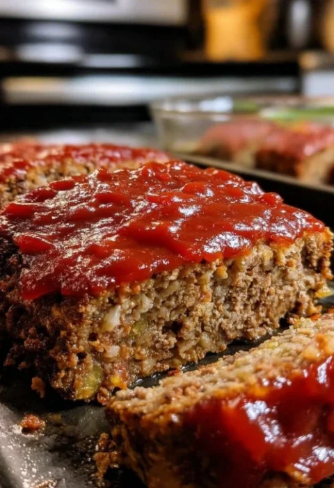 Easy Sheet Pan Meatloaf Recipe Homemade Sheet Pan Meatloaf Quick Prep Meatloaf Dinners Easy Comfort Food Recipes Simplifie...