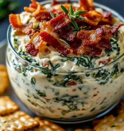 Easy Spinach Artichoke Cheese Dip Recipe Homemade Creamy Spinach Artichoke Dip Best Cheese For Spinach Artichoke Dip Healt...