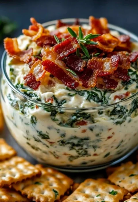 Easy Spinach Artichoke Cheese Dip Recipe Homemade Creamy Spinach Artichoke Dip Best Cheese For Spinach Artichoke Dip Healt...