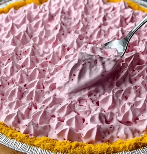 Easy Strawberry Icebox Pie Recipe Best Strawberry Icebox Pie No-bake Strawberry Icebox Pie Strawberry Icebox Pie With Grah...
