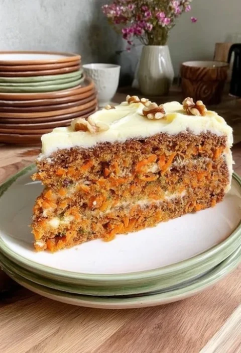 Flourless Cottage Cheese Carrot Cake Recipe Easy Flourless Carrot Cake With Cottage Cheese Healthy Cottage Cheese Carrot C...