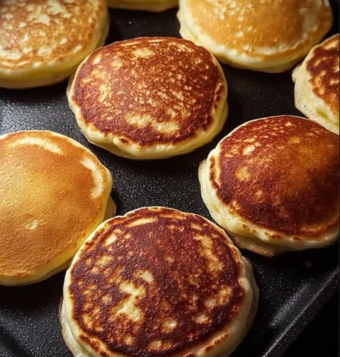 Fluffy Homemade Pancake Recipe Best Fluffy Pancake Mix Easy Fluffy Pancakes From Scratch Gluten-free Fluffy Pancakes Homem...