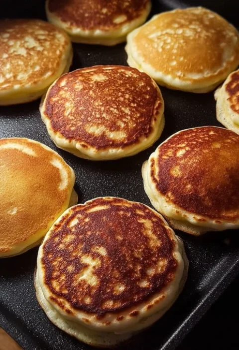 Fluffy Homemade Pancake Recipe Best Fluffy Pancake Mix Easy Fluffy Pancakes From Scratch Gluten-free Fluffy Pancakes Homem...