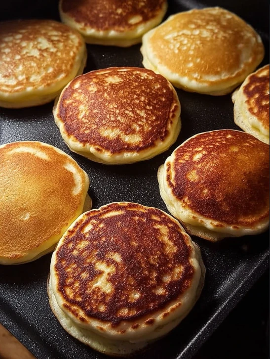 Fluffy Homemade Pancakes