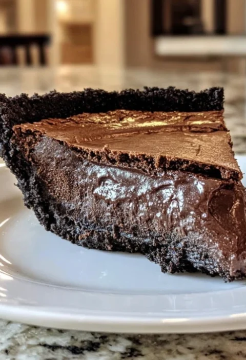 Gooey Brownie Pie Recipe Best Chocolate Gooey Brownie Pie Homemade Gooey Brownie Pie Gooey Brownie Pie With Ice Cream Glut...