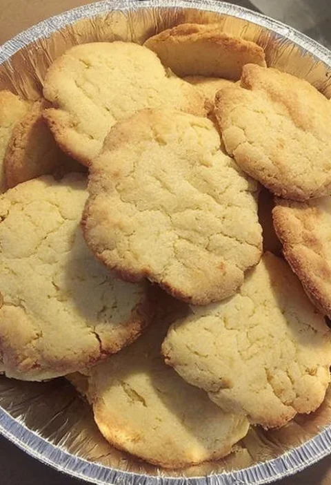 Grandma's Old Fashioned Tea Cakes Recipe Best Old Fashioned Tea Cakes Homemade Southern Tea Cakes Grandma's Traditional Te...