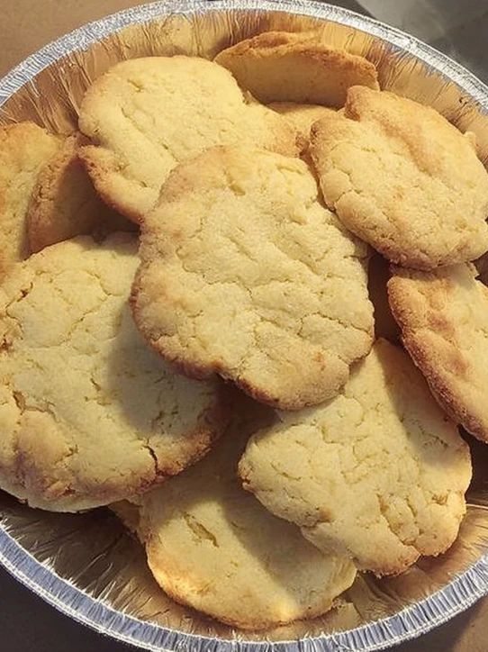 Grandma's Old Fashioned Tea Cakes Recipe Best Old Fashioned Tea Cakes Homemade Southern Tea Cakes Grandma's Traditional Te...