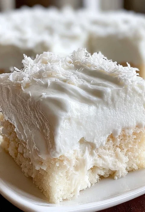 Heavenly White Snack Cake Recipe Best Heavenly White Snack Cake Buy Heavenly White Snack Cake Online Heavenly White Snack ...