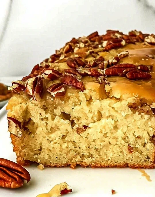 Homemade Sweet Alabama Pecan Bread