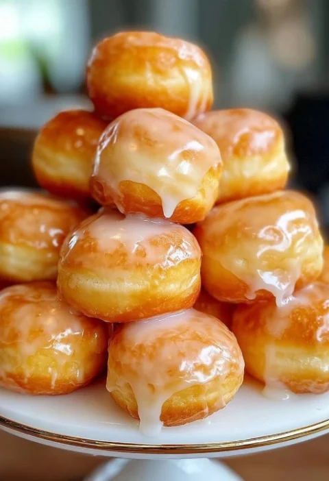 Homemade Krispy Kreme Doughnut Recipe Easy Krispy Kreme Recipe At Home How To Make Krispy Kreme Doughnuts DIY Krispy Kreme...